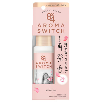 Дезодорант-антиперспирант Kao 8x4 Aroma Switch Roll-on Paris Bouquet Fragrance 65 мл 01659 - фото 1016