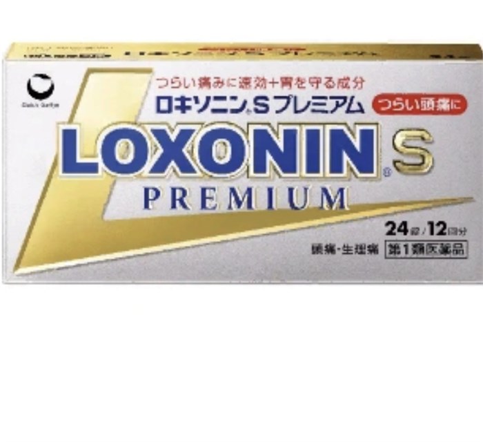 Жаропонижающее и обезболивающее средство, 24шт Loxonin S Premium 01144 - фото 1067