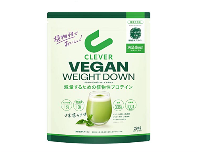 Clever Vegan Protein Weight Down со вкусом матча латте [растительный белок]294 г 01892 - фото 109