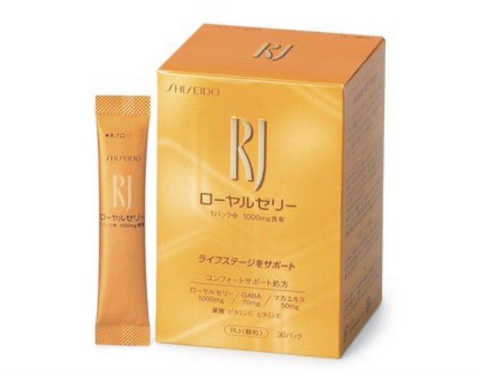 Комплекс с маточным молочком, фолиевой кислотой и витамином С Shiseido RJ Royal Jelly Granule 01537 - фото 1349