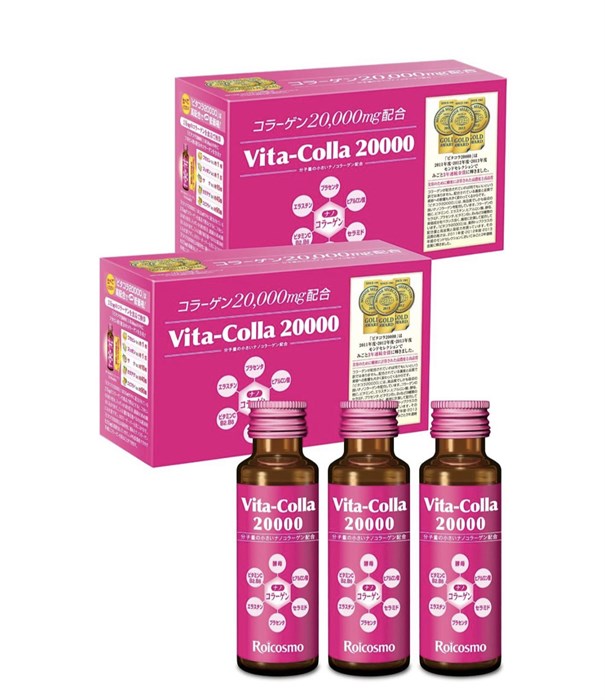 ПЕПТИД КОЛЛАГЕНА ROICOSMO VITA-COLLA 20000 MG 50 мл*10 шт 01104 - фото 1685