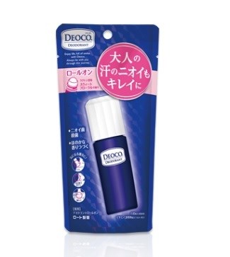 РОЛИКОВЫЙ ДЕЗОДОРАНТ ROHTO DEOCO MEDICATED ROLL-ON,30ML 00691 - фото 1815