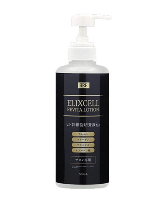 ELIXCELL Revita Lotion — профессиональный ревитализирующий лосьон для лица и тела 500 мл. 01430 - фото 200