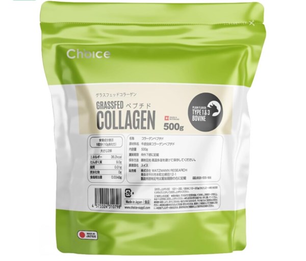 Коллагеновый пептид I-III типа для красоты кожи и здоровья суставов Choice Grass-Fed Collagen Peptides 11727 - фото 2207