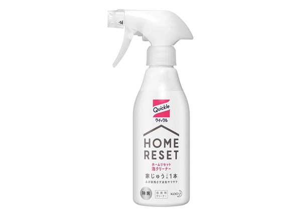 Универсальное средство для уборки дома Quickle Home Reset Foam Spray, 300ml 11818 - фото 2366