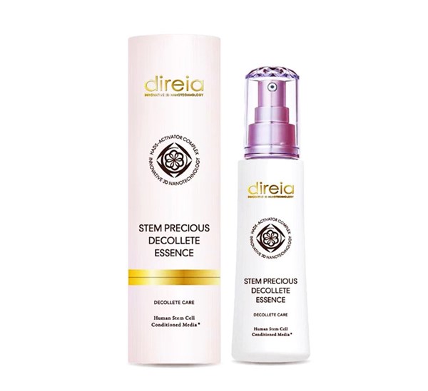 ЭССЕНЦИЯ КРАСОТЫ ДЛЯ КОЖИ ГРУДИ И ДЕКОЛЬТЕ С DIREIA STEM PRECIOUS DECOLLETE ESSENCE, 80МЛ 11825 - фото 2377