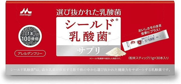 Morinaga  Пробиотик  для повышения иммунитета Selected Lactic Acid Bacteria Shield (30 саше) 11846 - фото 2409