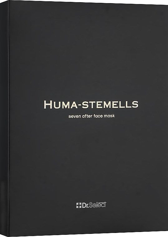 Маска для лица со стволовыми клетками человека HUMA STEMELLS Dr. Select, 4 шт 11861 - фото 2440