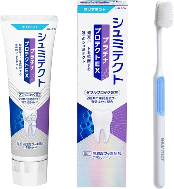Shumitect Platinum Protect EX, зубная паста, отбеливание и уход 11902 - фото 2529