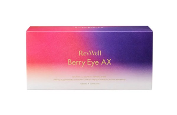 Комплекс AXXZIA RevWell Berry Eye AX для зрения и защиты глаз (30 пак) 11910