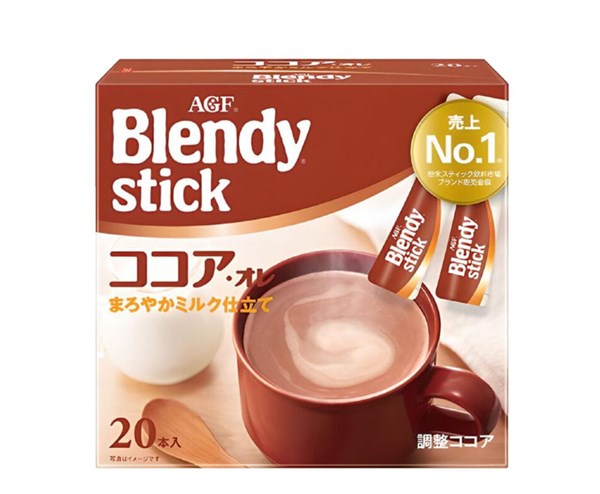 Какао в стиках AGF Blendy 20 шт. 11937