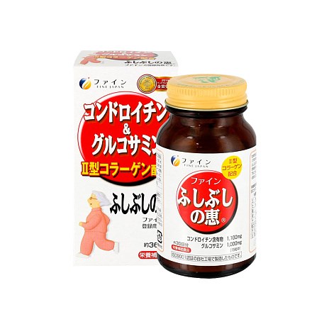 Для суставов Хондроитин +Глюкозамин + Коллаген 2 го типа от премиального производителя Fine на 36 дней. 11943