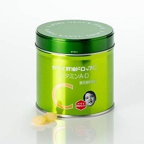 Жевательный Рыбий жир с витаминами A, C, D (Kawai), 150 капсул 11954