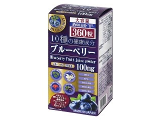 КОМПЛЕКС ДЛЯ ПОДДЕРЖАНИЯ ЗДОРОВЬЯ ГЛАЗ И ОСТРОТЫ ЗРЕНИЯ С ЧЕРНИКОЙ Yuuki Pharmaceutical 360 ТАБЛЕТОК 11980