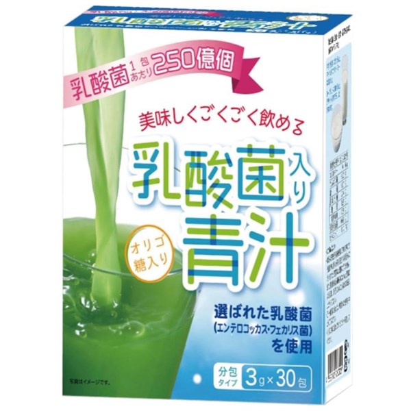 Аодзиру с добавлением лактобактерий и ферментов Wave (30 саше) 11981