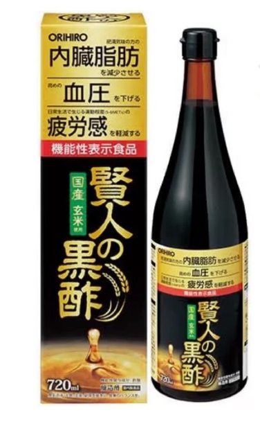 Orihiro Kenjin no Kurozu Черный уксус мудреца 12005