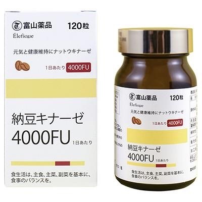 Наттокиназа 4000 FU Toyama Pharmaceutical 12017