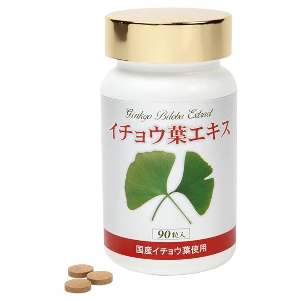 ЭКСТРАКТ ЛИСТЬЕВ ГИНКГО БИЛОБА, Ginkgo Biloba Extract, lamer, 90 шт. 12058