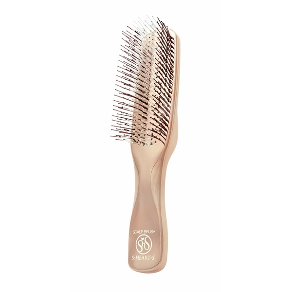 МАССАЖНАЯ РАСЧЕСКА ДЛЯ КРАСОТЫ И ЗДОРОВЬЯ ВОЛОС S-Heart-S Scalp Brush World Long 12063