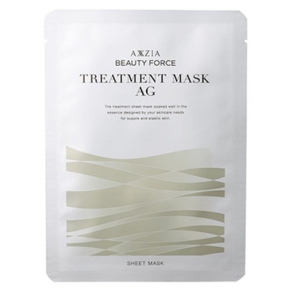 Антивозрастная увлажняющая маска с астаксантином AXXZIA Beauty Force Treatment Mask AG 12066