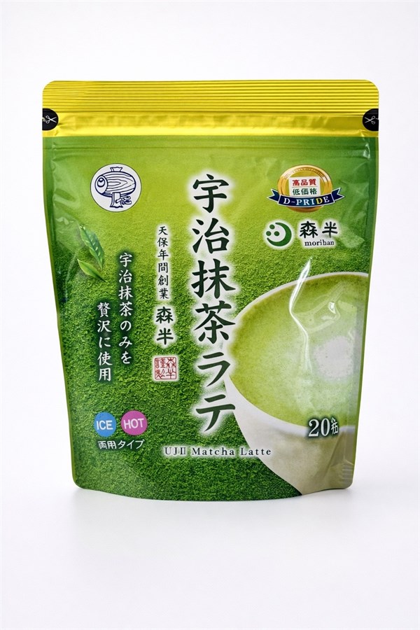 Чай матча латте Morihan Uji Matcha Latte 12095