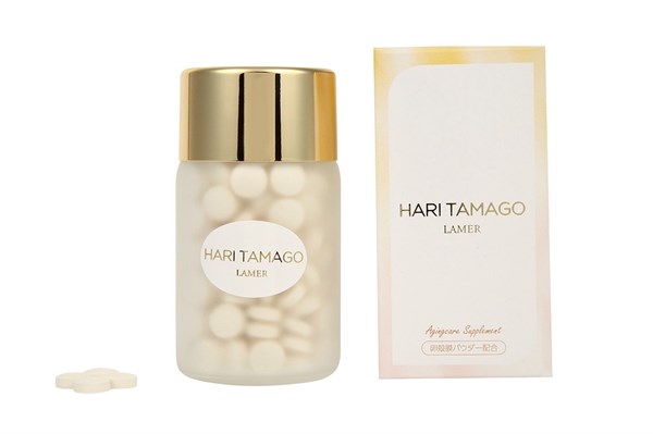 Пищевая добавка с мембраной из яичной скорлупы, HARI TAMAGO, lamer, 120 шт. 12142