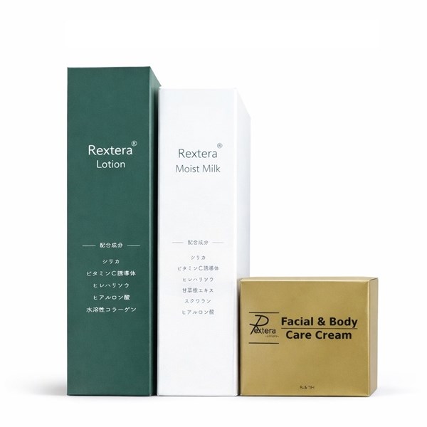 Набор уходовой косметики Rextera для глубокого клеточного восстановления и поддержания молодости кожи 12162