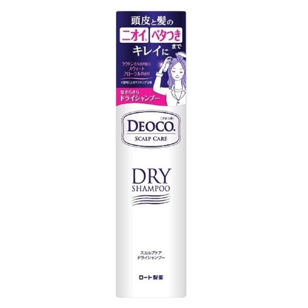 Сухой шампунь для ухода за кожей головы DEOCO, 60 г 12260