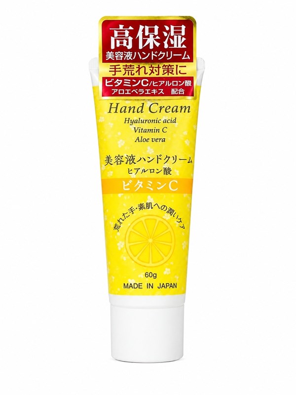 Крем-сыворотка для рук с гиалуроновой кислотой и витамином С Beauty Serum Hand Cream, 60 г 12262