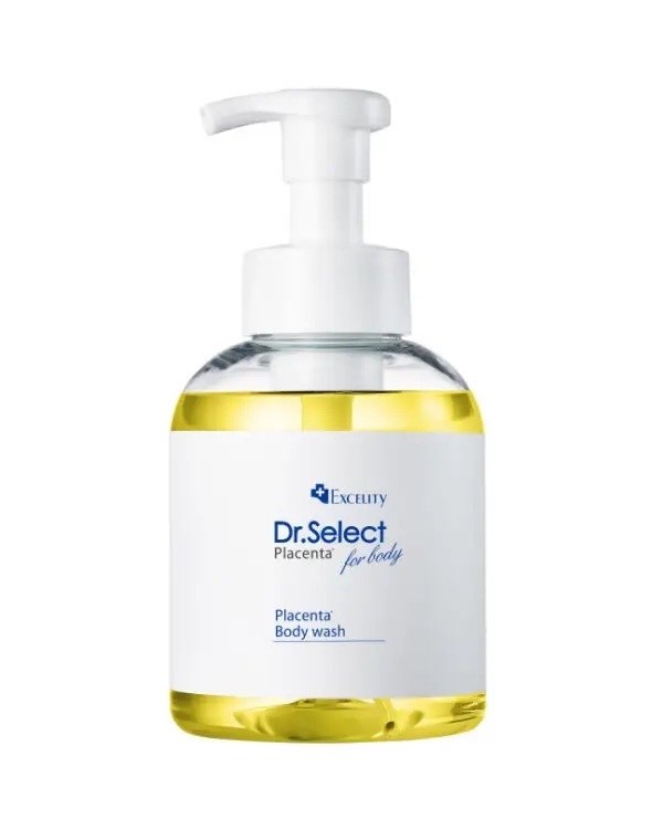 Гель для душа Dr.Select Excility увлажняющий с экстрактом плаценты, 500 мл 12313