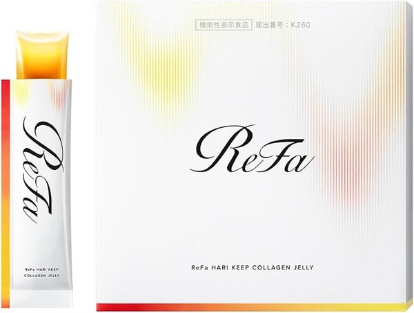 Коллаген желе питьевой ReFa Hari Keep Collagen Jelly, для упругости кожи и омоложения, 14 шт 12331