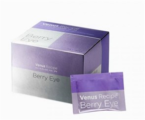 Для остроты зрения AXXZIA Venus Recipe Berry Eye, на 30 дней 01455