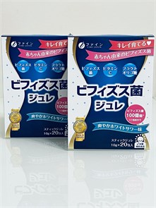 Желе с бифидобактериями и витамином С Fine Japan Bifidobacterium Jelly 00817