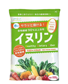 Инулин NICHIGA Inulin Water-Soluble Dietary Fiber 500 гр 01853