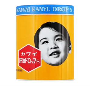 КAWAI KANYU DROP S Жевательные таблетки рыбий жир для детей 300 шт 01961