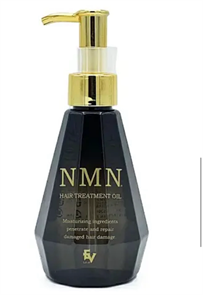 Лечебное масло для поврежденных волос с запахом белой лилии NMN Treatment Hair Oil, ELLE VIE, 150 ml 01938