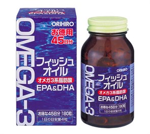 Омега-3 ORIHIRO.Курс - 45 дней 00021