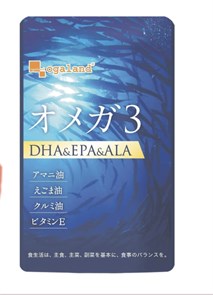 Омега-3 Ogaland Omega-3 DHA & EPA & ALA 90 шт. 00978