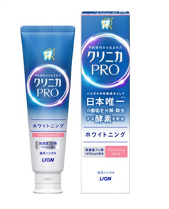 Отбеливающая паста с энзимами Lion CLINICA PRO Whitening 01812