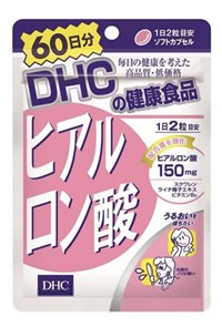 Увлажнение кожи изнутри от DHC Гиалуроновая кислота на 60 дней 00089
