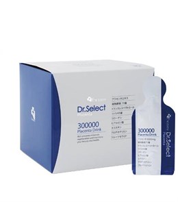 Dr.Select 300000 Placenta Drink Smart Pack Плацента, протиогликан и ласточкино гнездо, на 30 дней. 00551