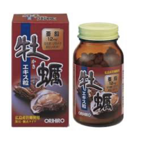 ЭКСТРАКТ УСТРИЦ ОТ ORIHIRO 30ДНЕЙ 01610