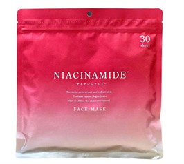 Маски с ниацинамидом от морщин Kor Japan S-Labo Niacinamide 11692