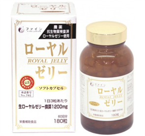 FINE Royal Jelly Маточное молочко 1200 мг, 60 дней 01584