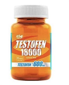 FINE SPORTS Testofen Pro 18000  Экстракт пажитника 90 шт 00825