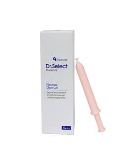 Гель с молочной кислотой для восстановления микрофлоры интимной зоны Excelity Dr.Select Placenta Clear Gel 11776