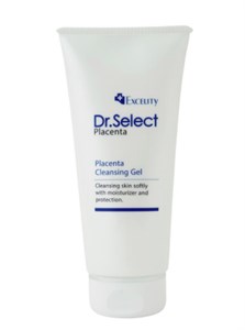 Плацентарный гель для глубоко очищения кожи Excelity Dr.Select Placenta Cleansing Gel 11777