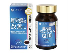Комплекс для повышения работоспособности с коэнзимом Q10 FINE JAPAN Coenzyme Q10 11824