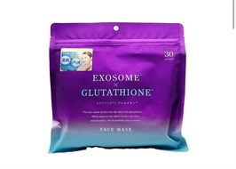 Exosome x Glutathione ОМОЛОЖЕНИЕ+УВЛАЖНЕНИЕ МАСКА 30 ШТ. 11829