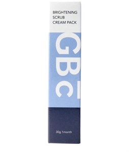 GBC G B Cosmetics Скраб- крем 40 гр. 11833
